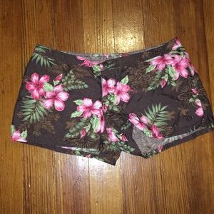 Beach cover up shorts